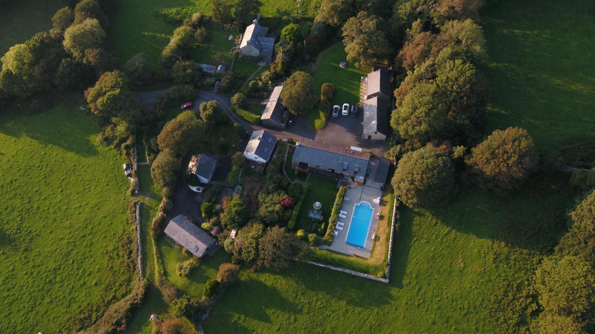 The Old Farmhouse B&B Dyffryn Ardudwy Экстерьер фото