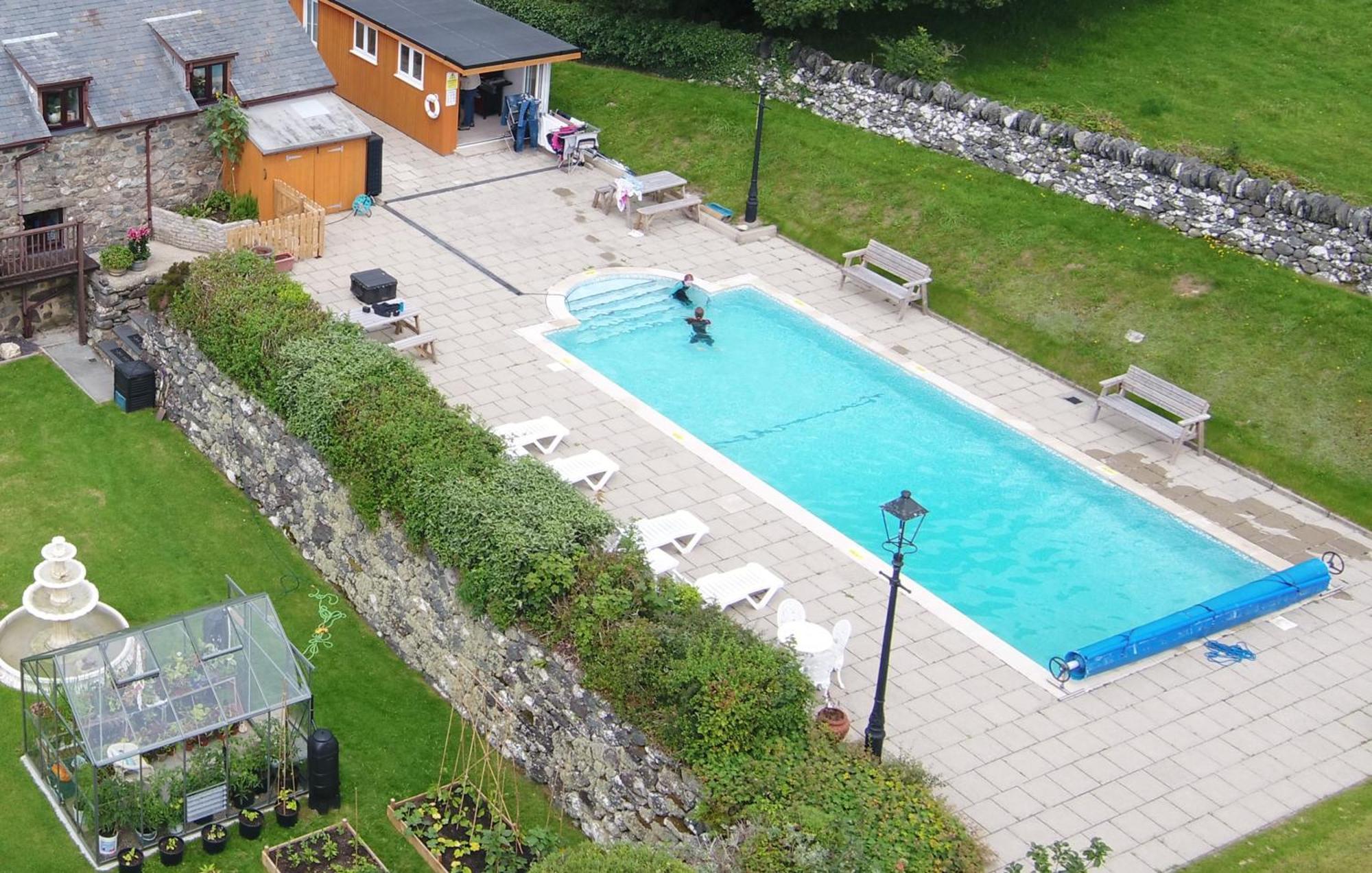 The Old Farmhouse B&B Dyffryn Ardudwy Экстерьер фото